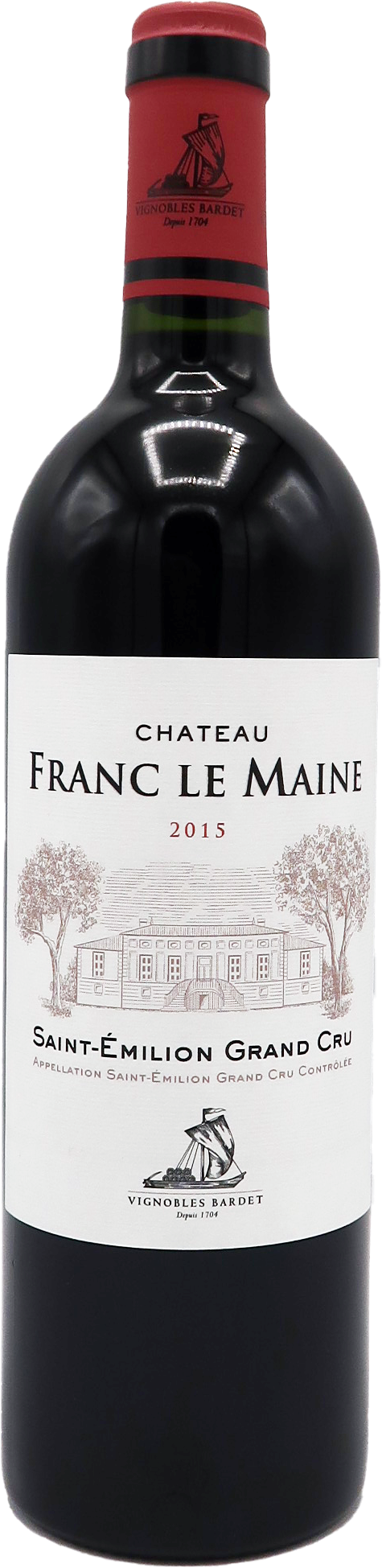 Château Franc Le Maine 2016