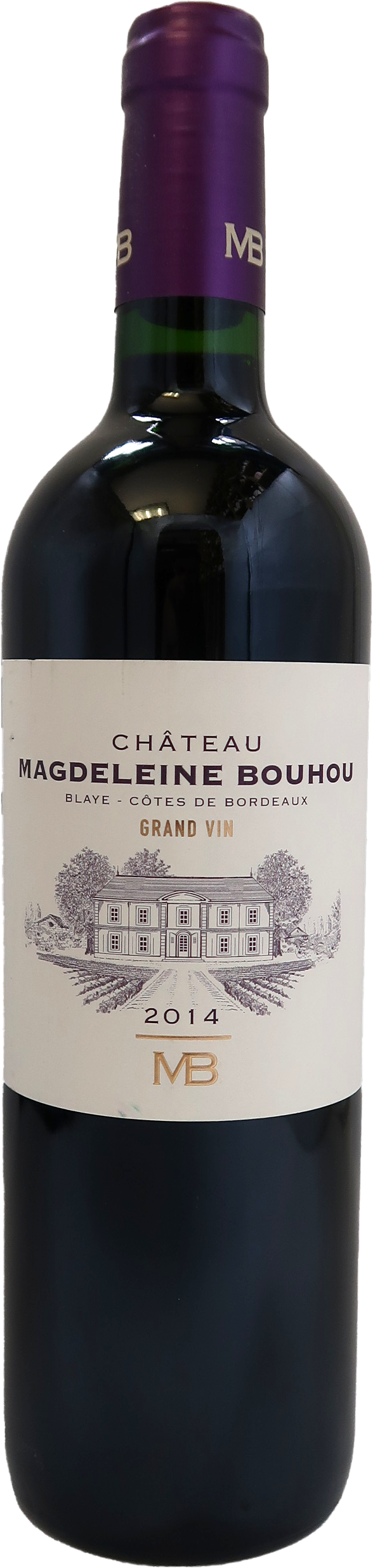 Château Magdeleine Bouhou - Grand Vin 2014