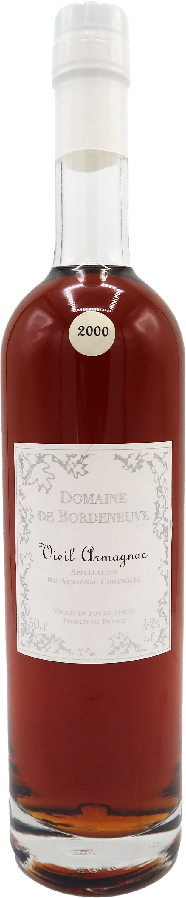 Vieil Armagnac 2000 - Domaine de Bordenave - 50cL