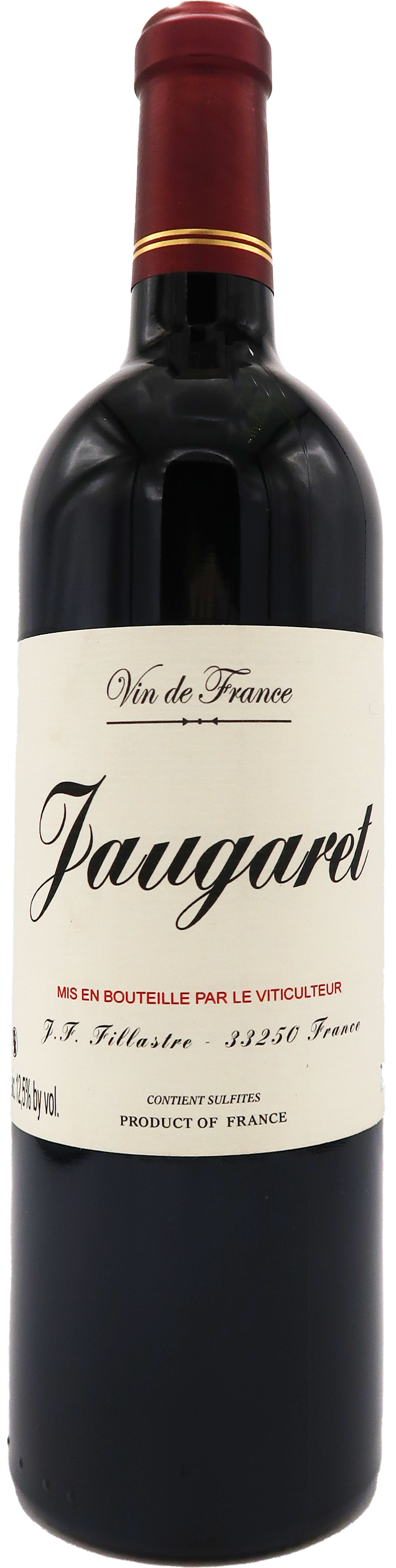 Domaine du Jaugaret 2017 - J-F Filastre