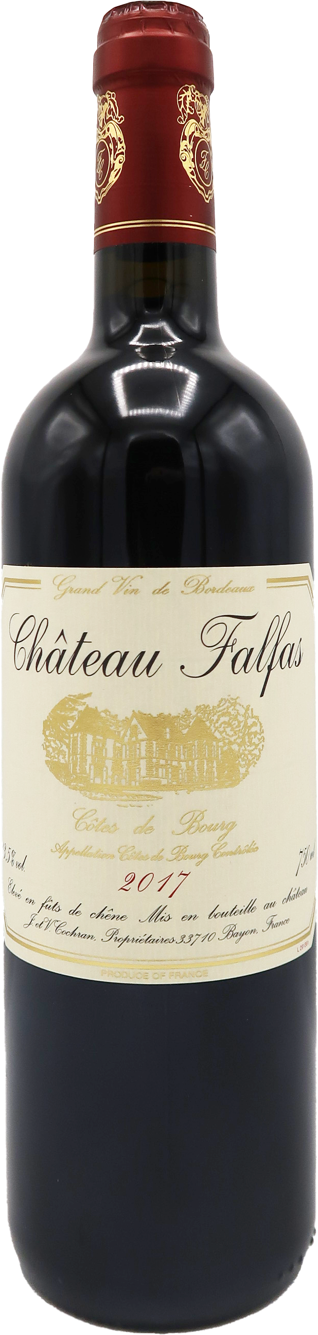 Château Falfas 2017