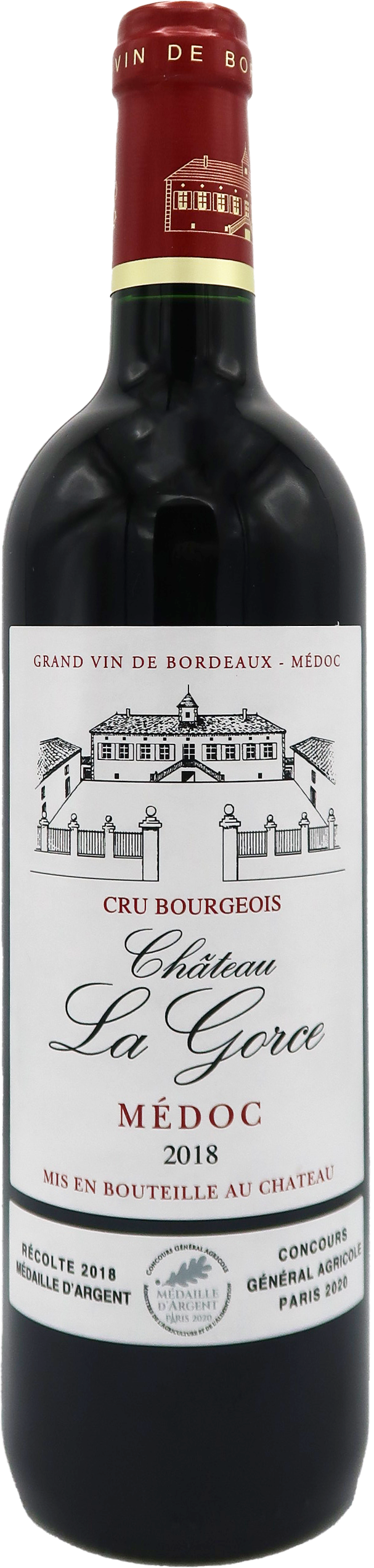 Château La Gorce 2018 - Médoc - Cru Bourgeois
