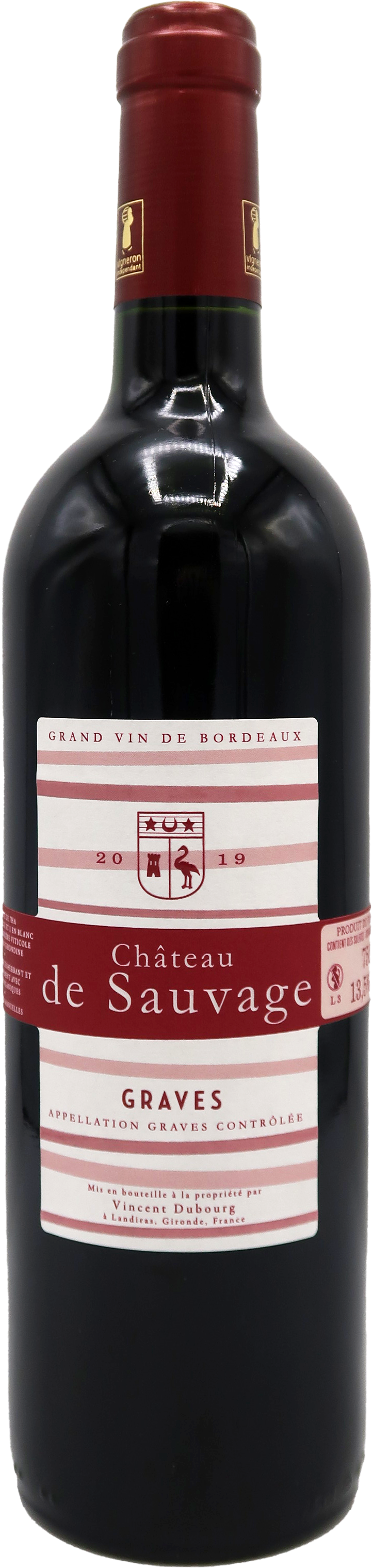 Château de Sauvage Rouge 2019