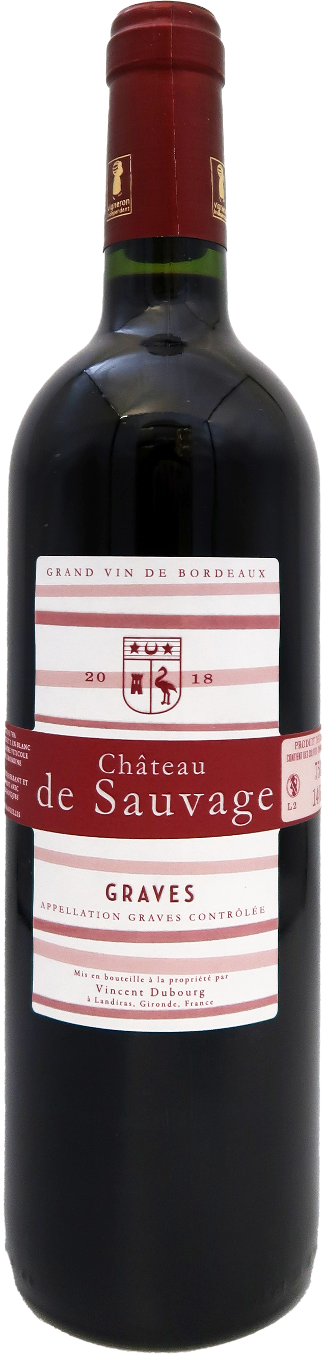 Château de Sauvage Rouge 2019