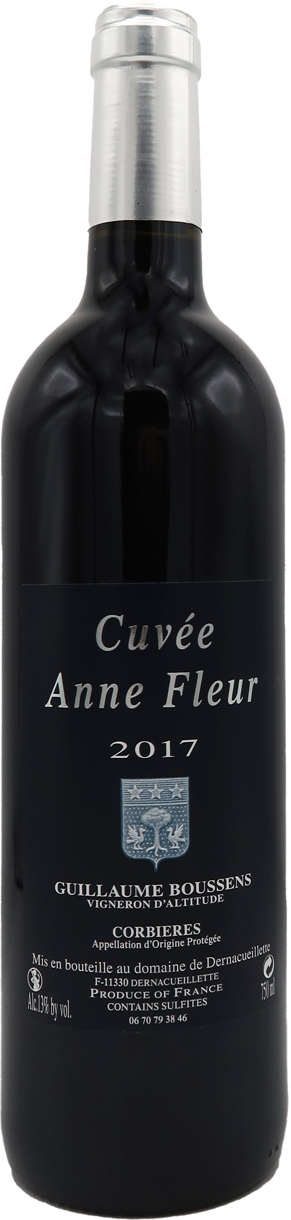 Cuvée Anne Fleur 2017 - Dernacueillette