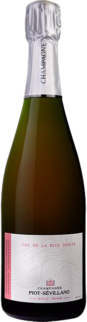 Âme de la Rive Droite - Champagne Piot-Sévillano - Rosé
