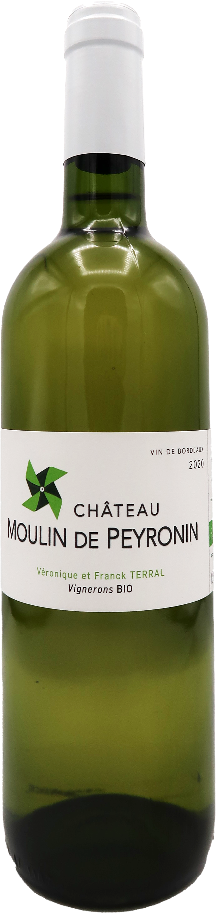 Château Moulin de Peyronin Blanc 2020