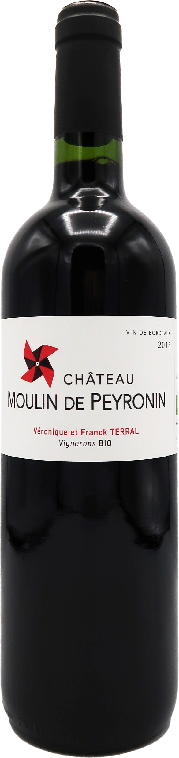 Château Moulin de Peyronin Rouge 2018