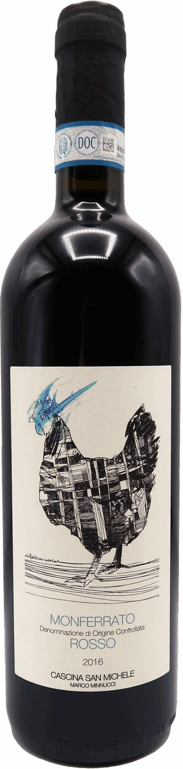 Monferrato Rosso 2018 - Cascina San Michele - Monferato DOCG - Rouge - 75cL