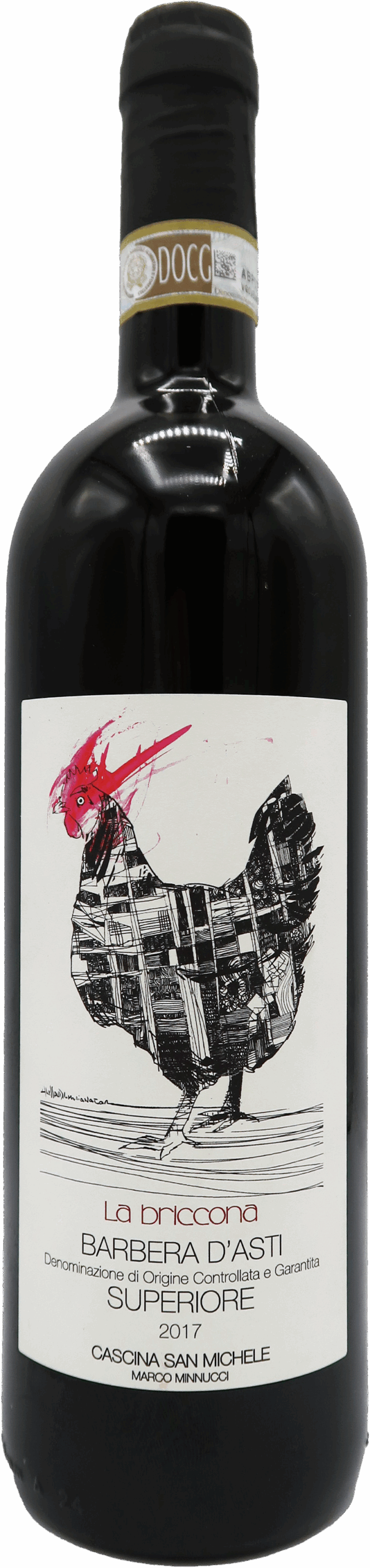 Briccone 2018 - Cascina San Michele - Barbera d'Asti