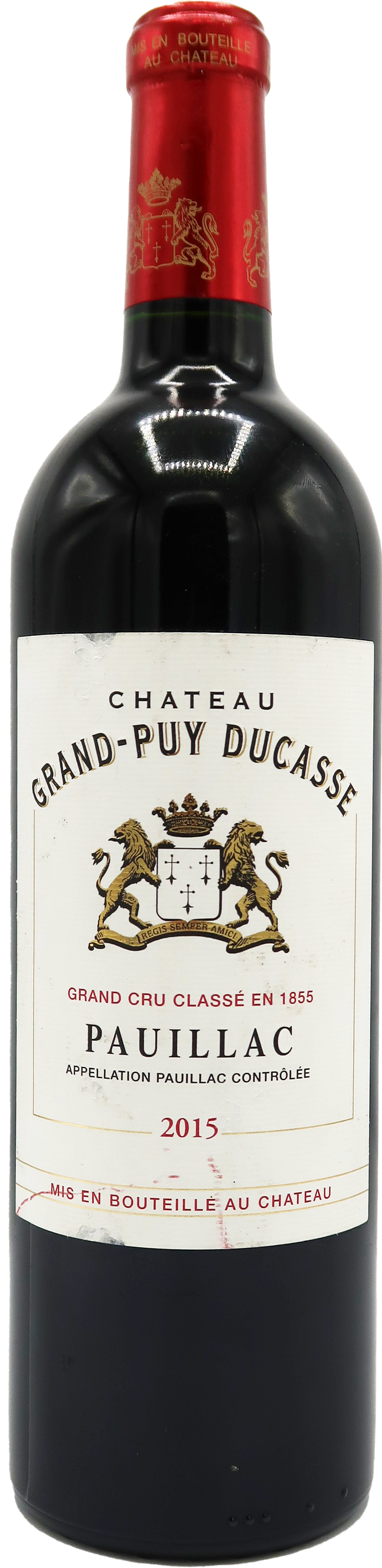 Château Grand-Puy Ducasse 2015 - Pauillac