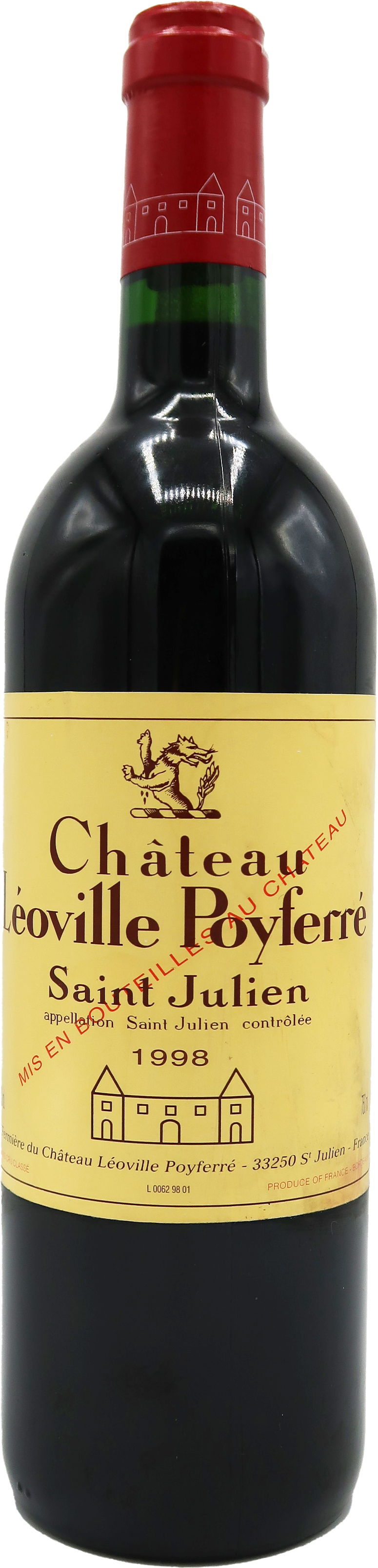 Château Léoville-Poyferré 1998