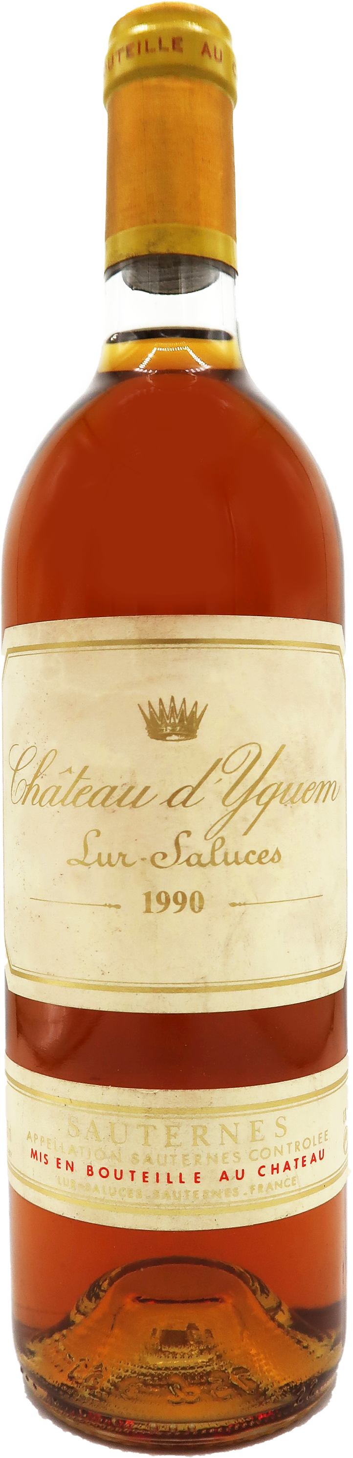 Château d'Yquem Lur-Saluces 1990 - Sauternes