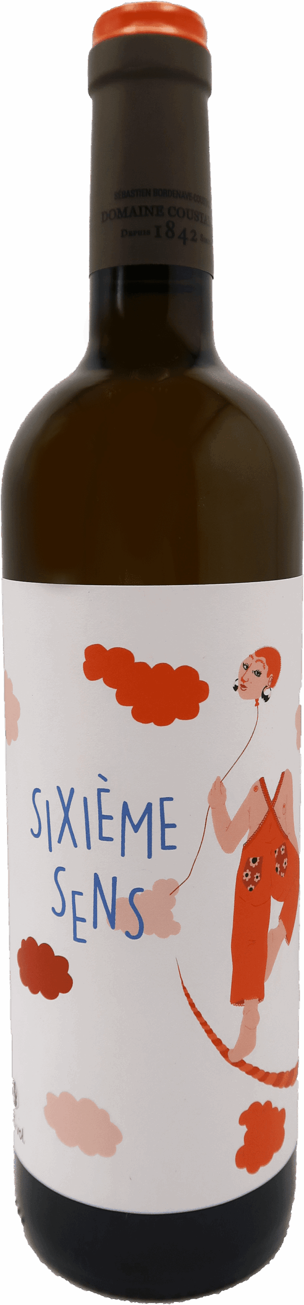 Sixième Sens 2020 - Domaine Coustarret