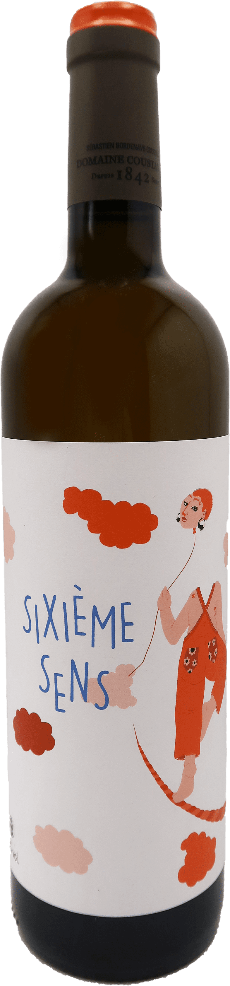 Sixième Sens 2020 - Domaine Coustarret