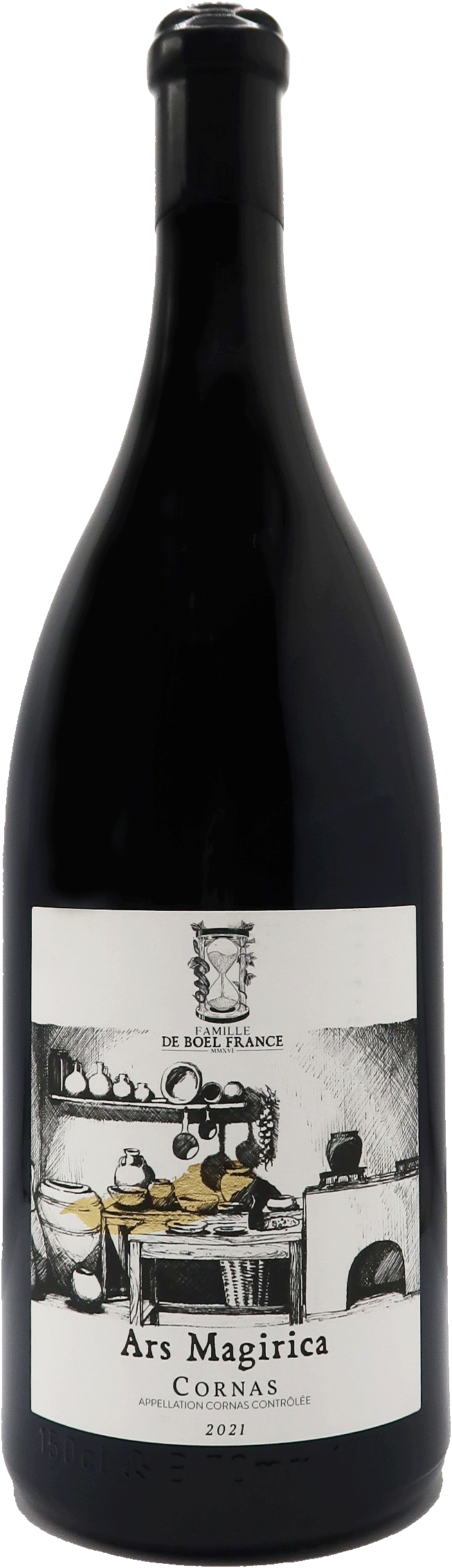 Ars Magirica 2021 Magnum - Famille de Boel France - Cornas