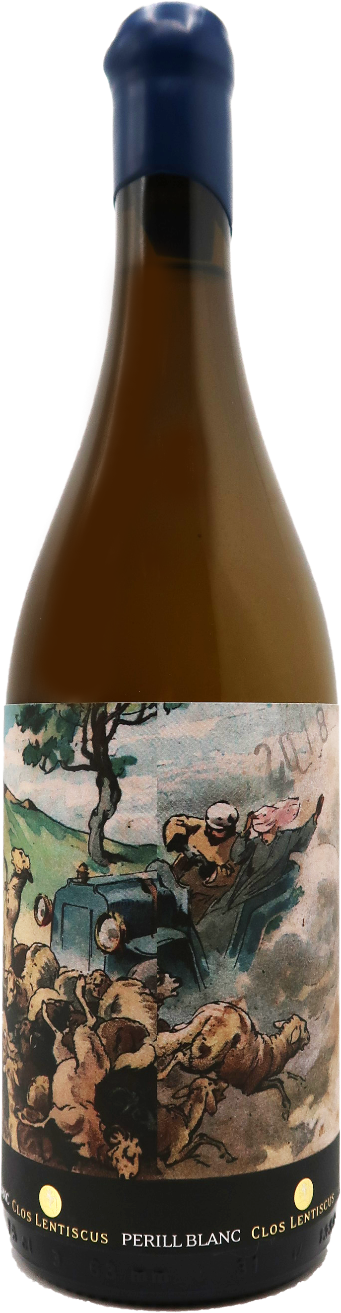 Perill Blanc Anfora 2018 - Clos Lentiscus