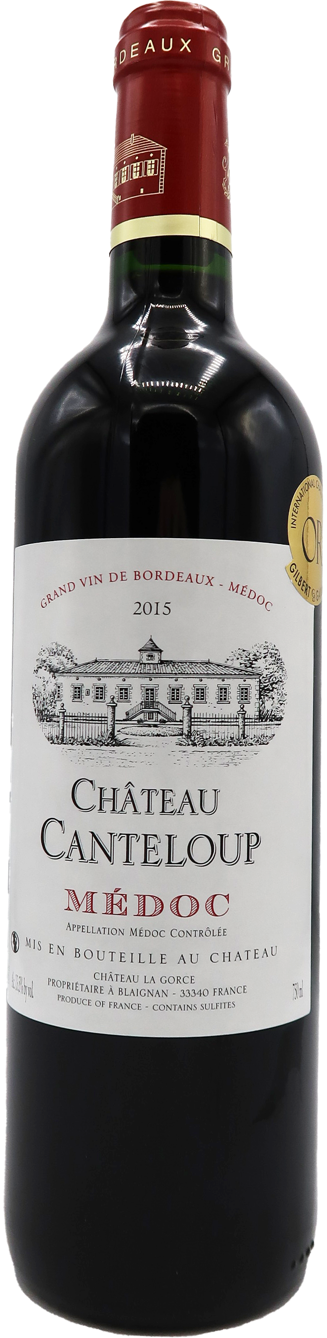 Château Canteloup 2015 - Médoc