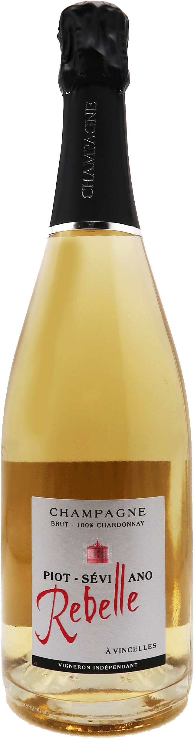 Rebelle Brut - Champagne Piot Sévillano