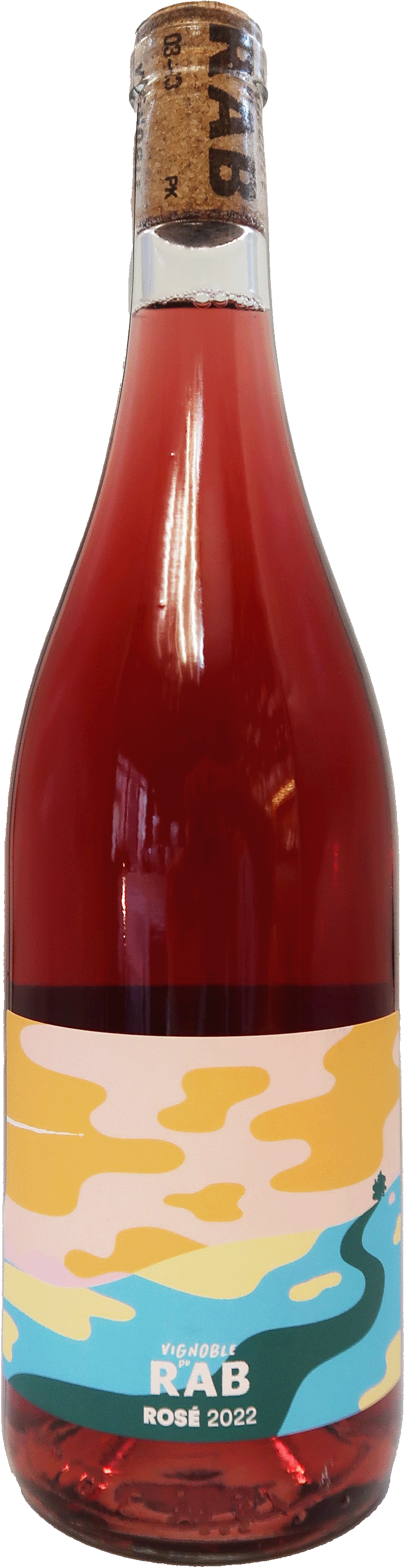 Rosé 2022 Vignoble de RAB Chinon Rosé