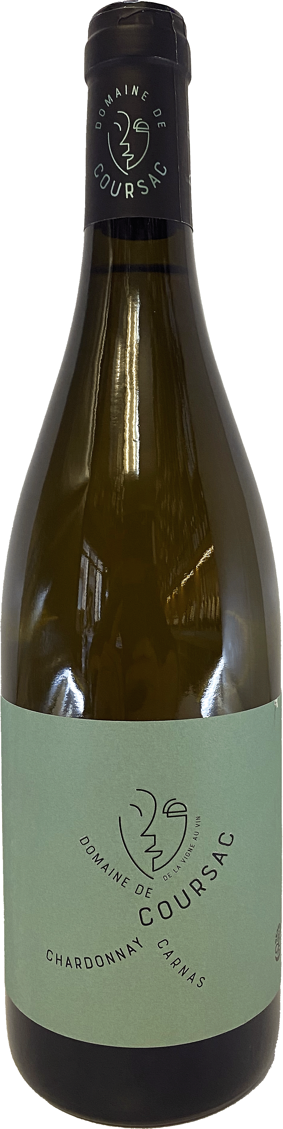 Chardonnay 2021 Domaine de Coursac Cévennes Blanc 75cL