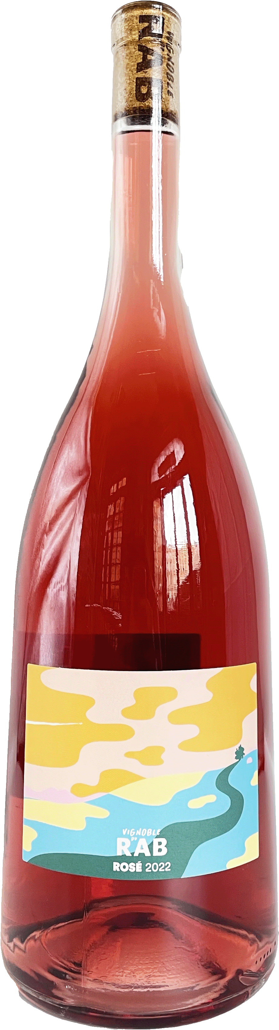 Chinon Rosé 2022 MAGNUM Vignoble de RAB