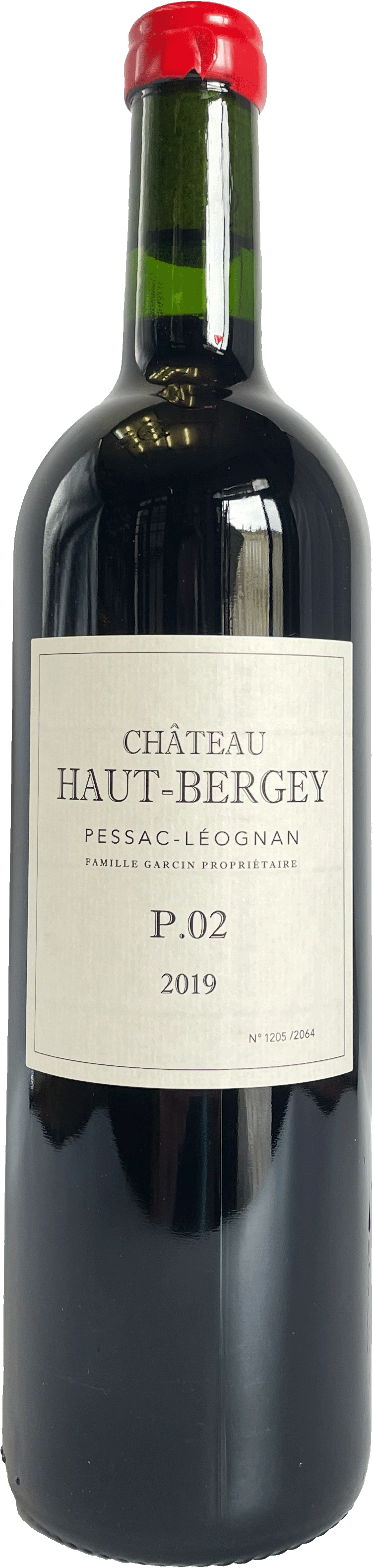 Cuvée P02 2019 - Château Haut-Bergey