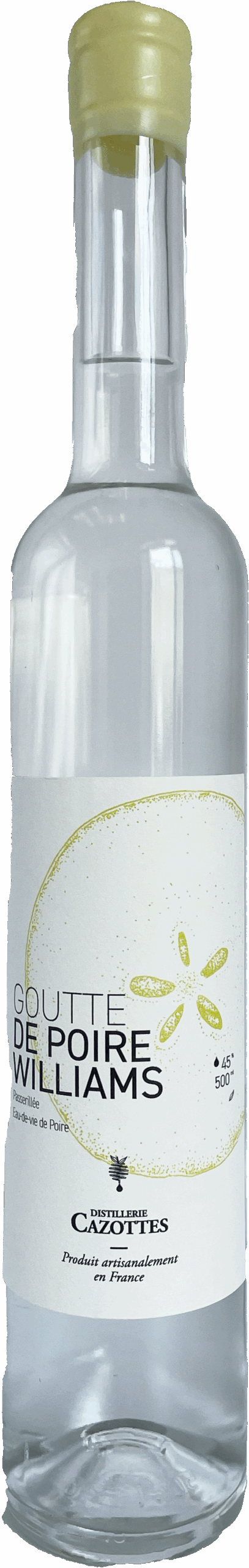 Goutte de Poire Williams Distillerie Cazottes