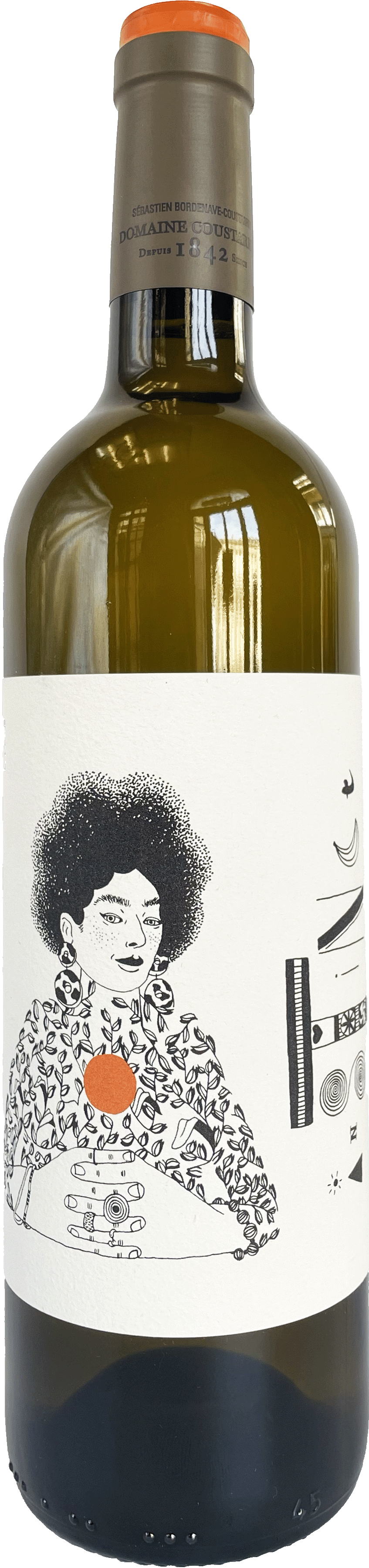 Instinct 2022 Domaine Coustarret Jurançon demi-sec