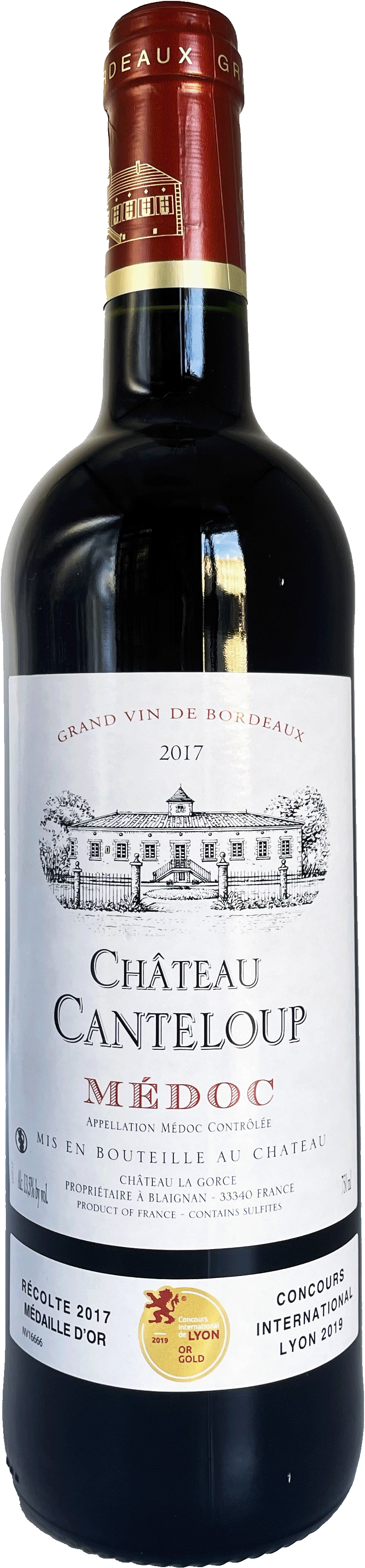 Château Canteloup 2017 Château Lagorce