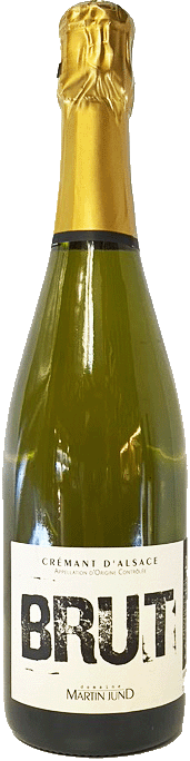 BRUT Crémant d'Alsace Martin Jund