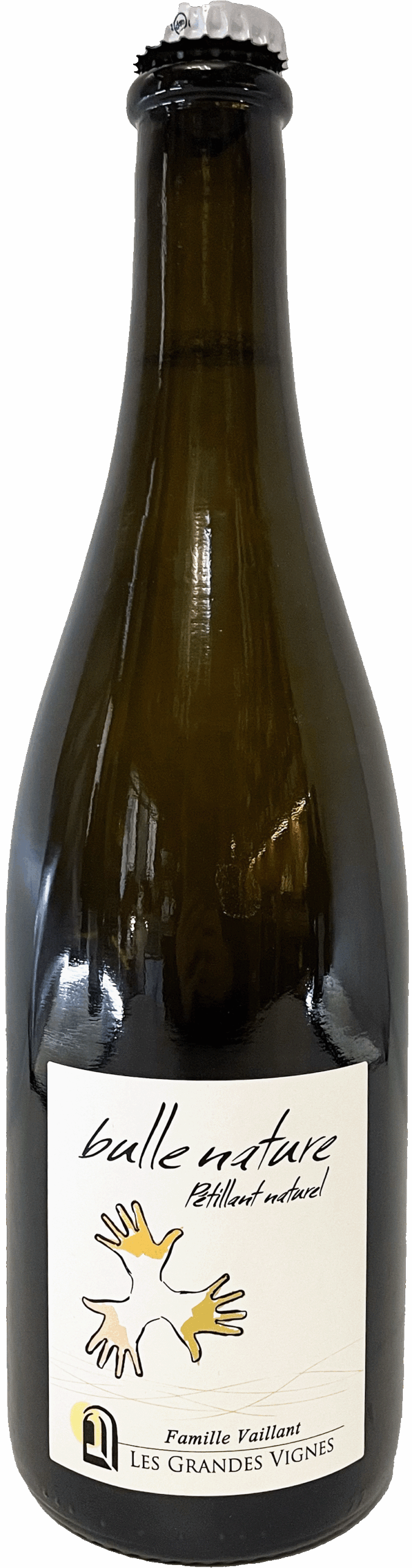 Bulle nature Pet Nat Les Grandes Vignes