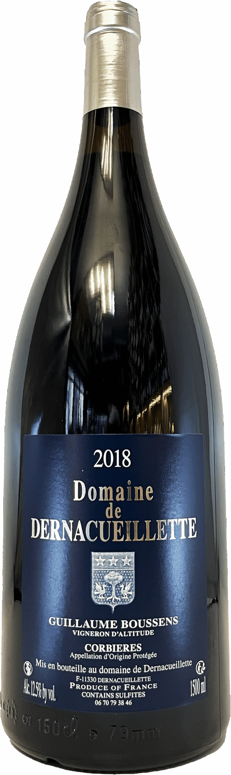 Domaine de Dernacueillette 2018 Magnum - Guillaume Boussens