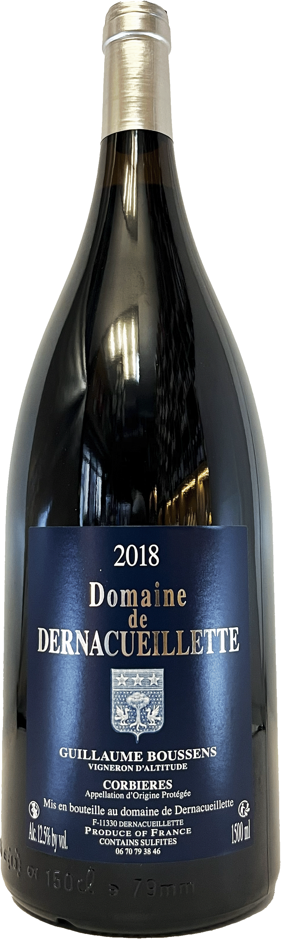 Domaine de Dernacueillette 2018 Magnum - Guillaume Boussens