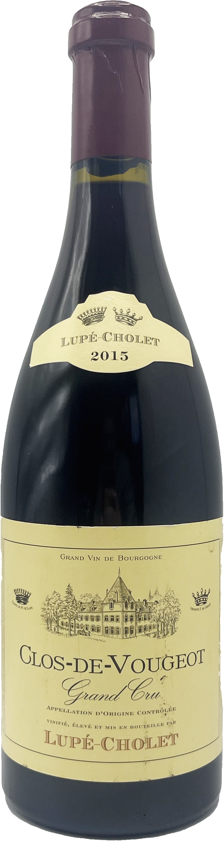 Clos-de-Vougeot Grand Cru 2015 Lupé-Cholet