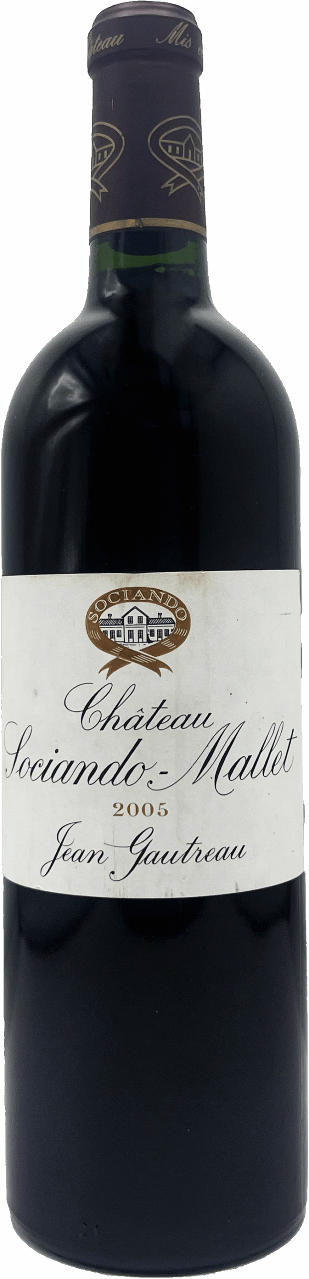 Château Sociando-Mallet 2005 - Haut-Médoc - Rouge - 75cL