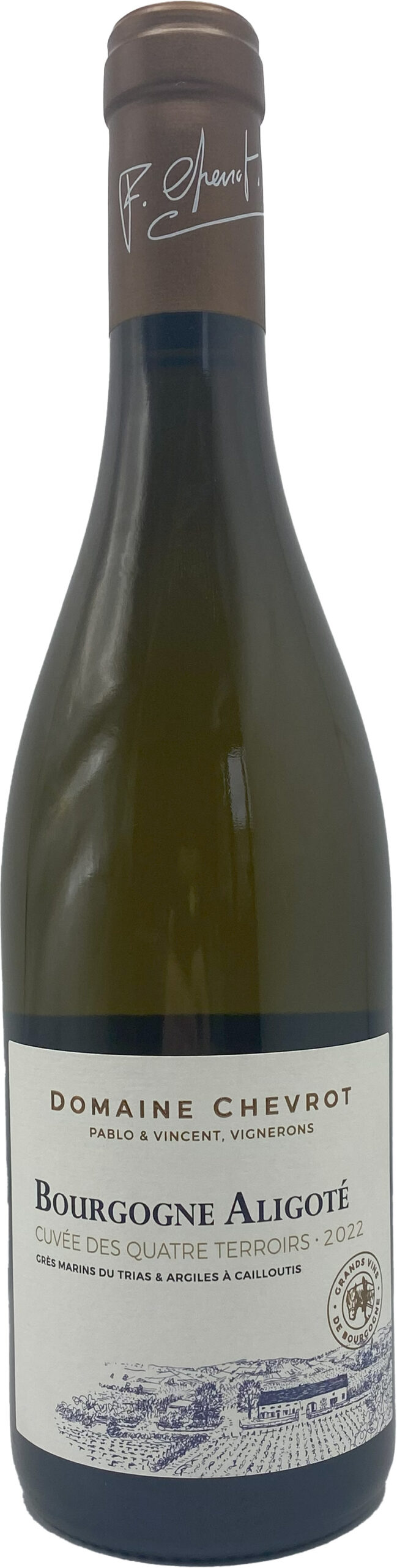 Aligoté Quatre terroirs 2022