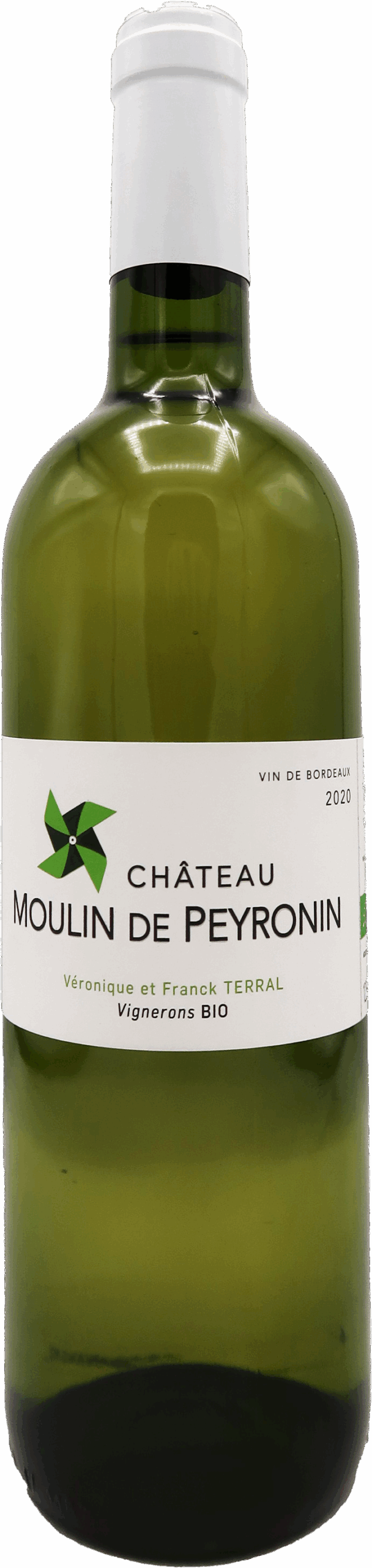Château Moulin de Peyronin Blanc 2023