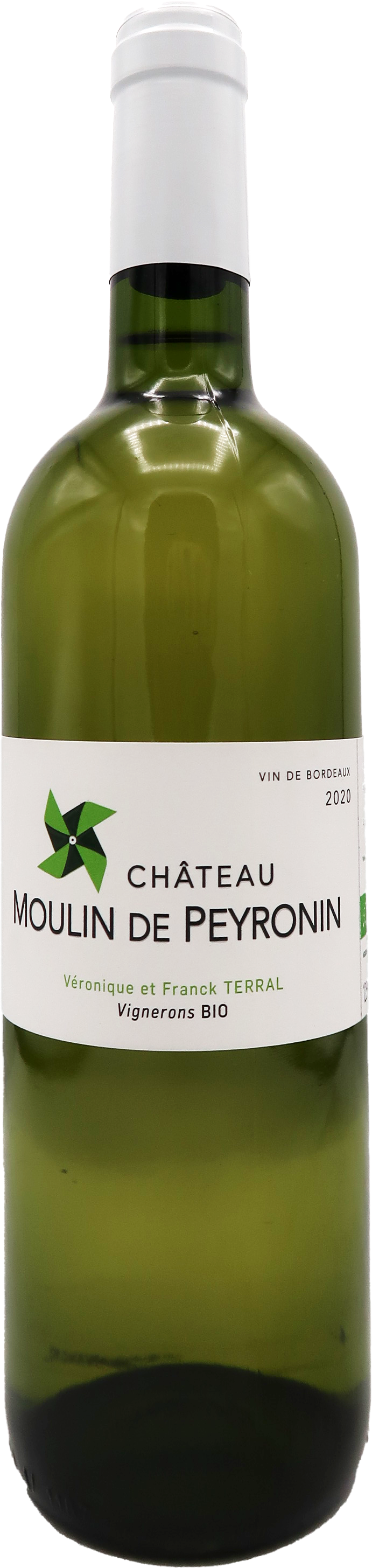 Château Moulin de Peyronin Blanc 2023