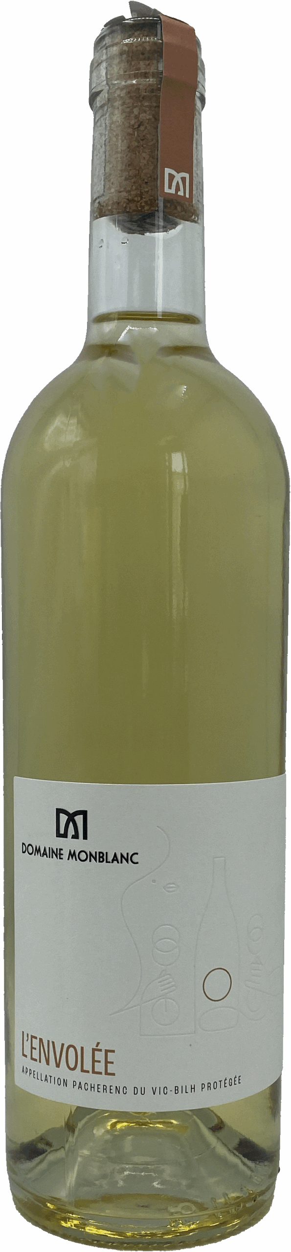 L'envolée 2022 - Domaine Monblanc - Pacherenc-du-Vic-Bilh - Blanc Doux - 75cL - 11% Alc
