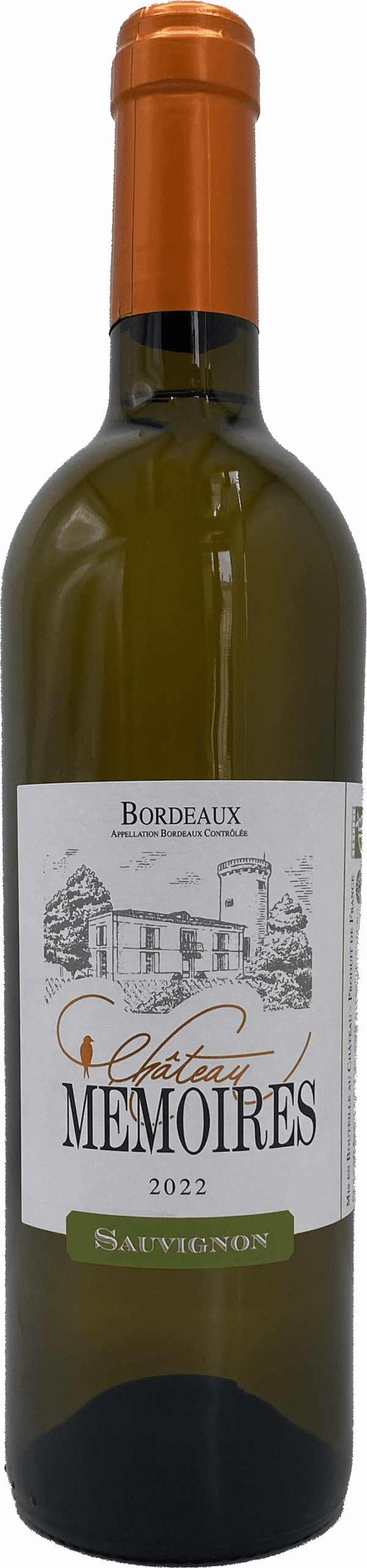 Sauvignon Château Mémoires 2022