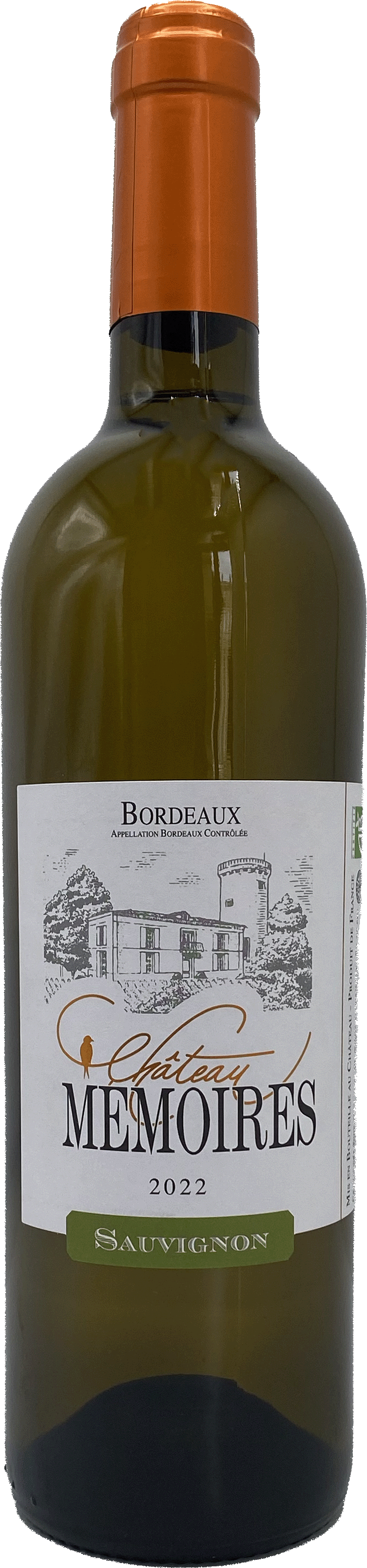 Sauvignon Château Mémoires 2022