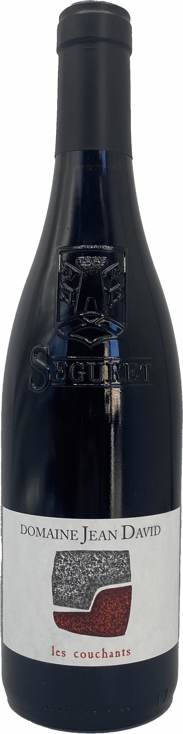 Les Couchants 2017 - Domaine Jean David - Côtes du Rhône Villages - Rouge - 75cL - 14,5%