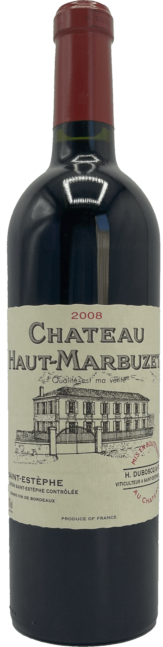 Haut Marbuzet 2008