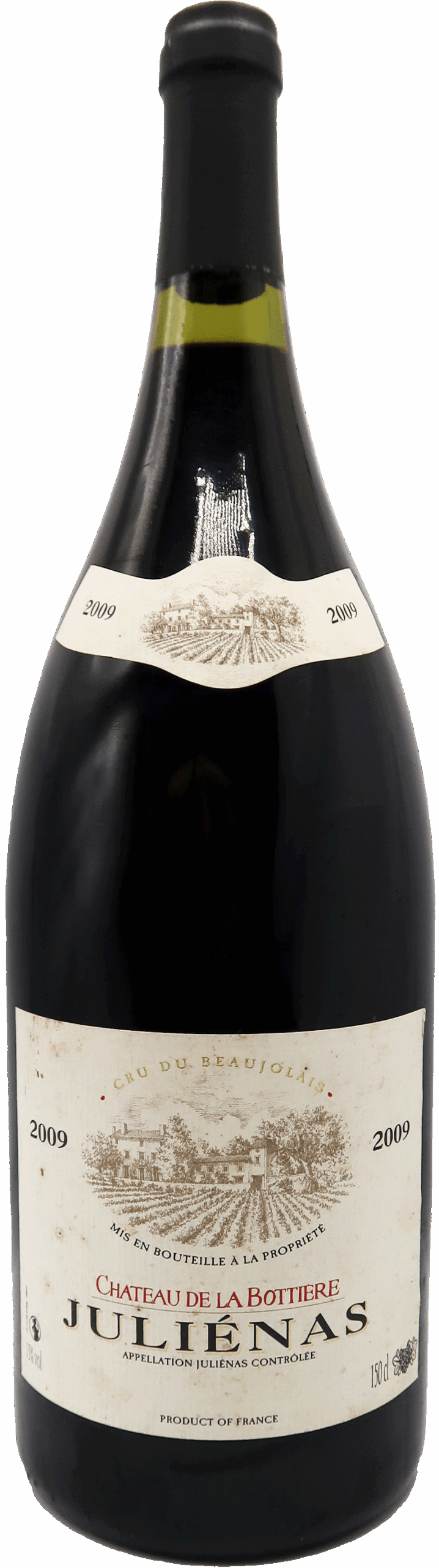 Château de la Bottière - 2009 - Rouge - 1.5 - Julienas