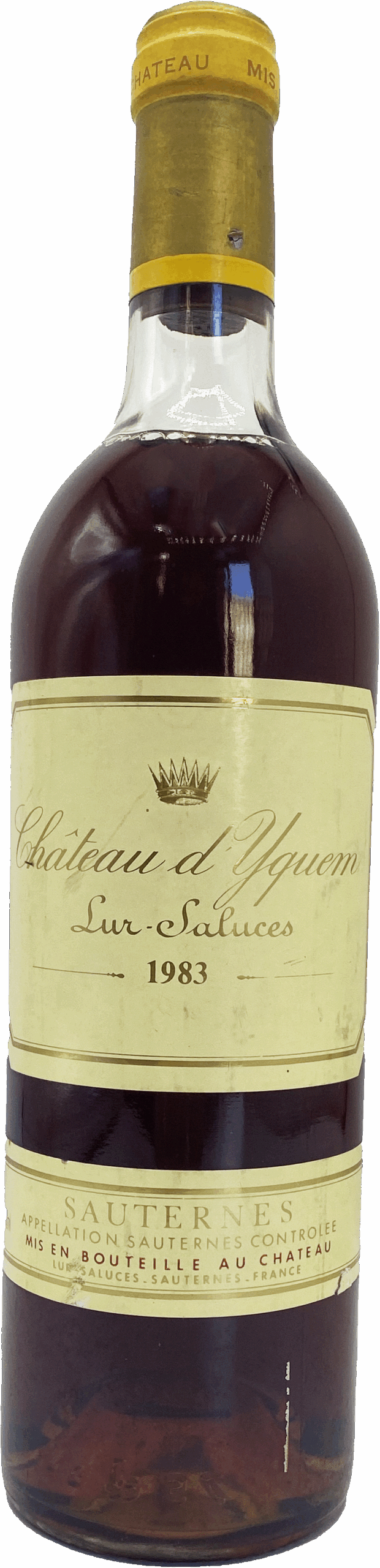 Yquem 1983 - Château Yquem - Sauternes - Blanc Sucré - 75cL