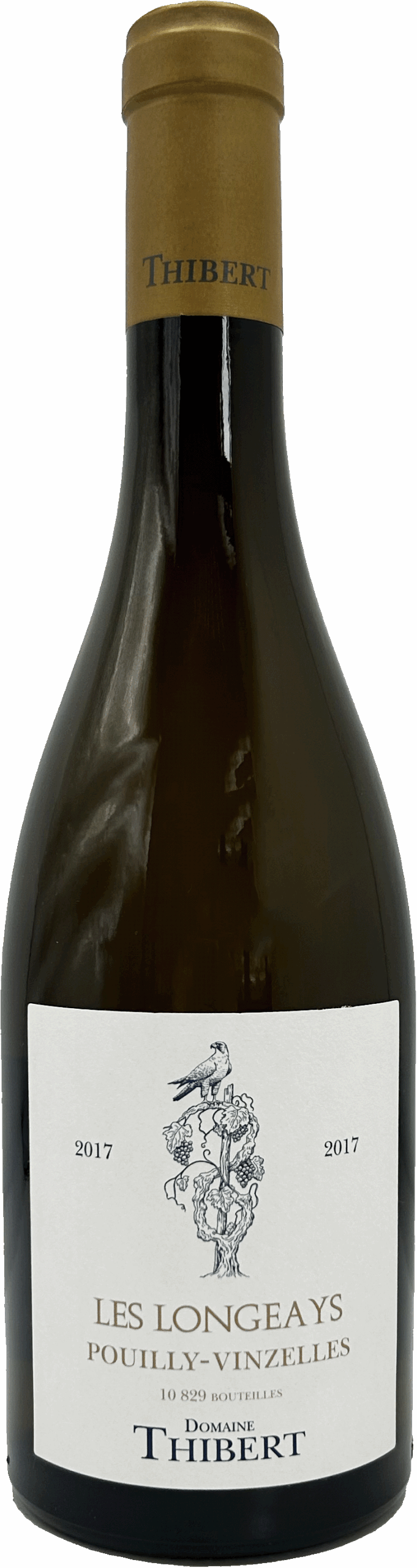 Pouilly-Vinzelles "Les Longeays" 2017 - Domaine Thibert - Blanc - 75cL
