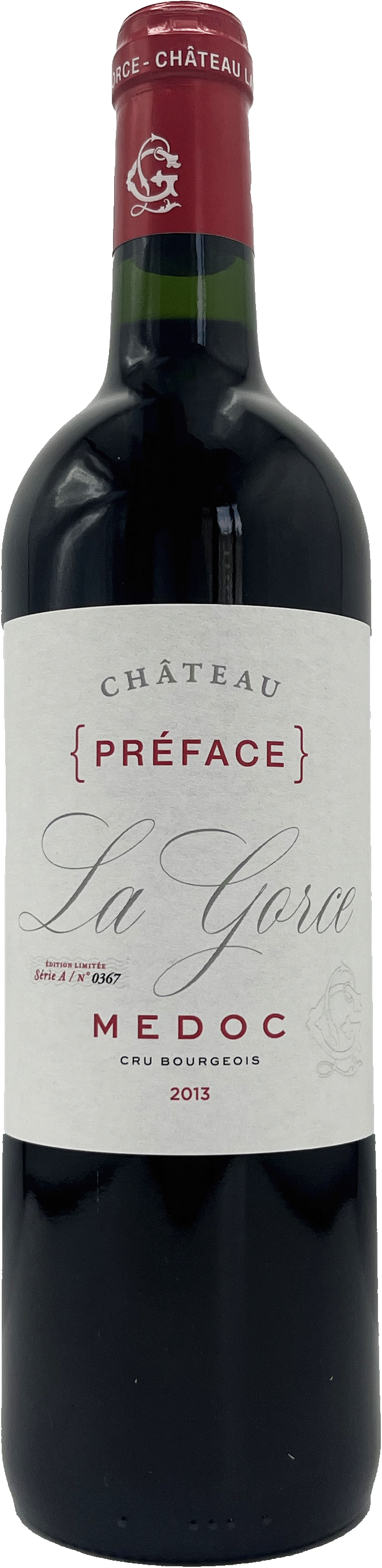 Préface 2013 - Château La Gorce