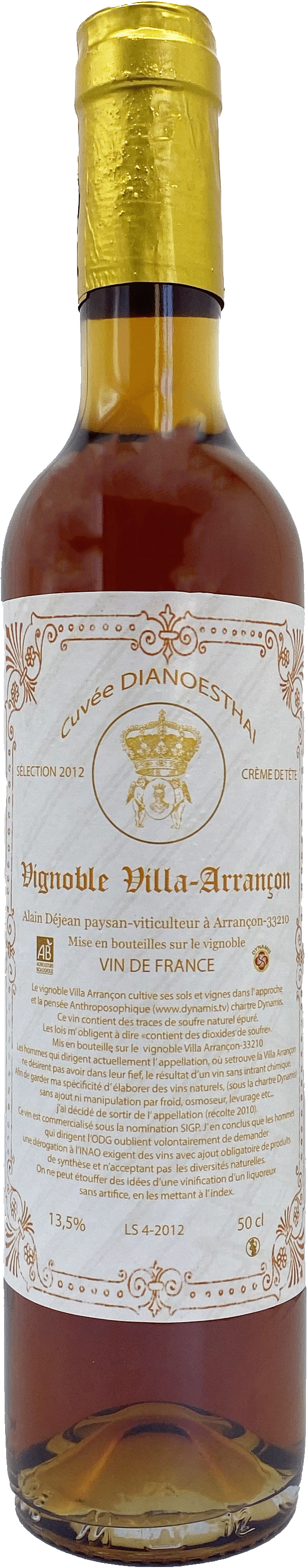 Villa Arrançon Dianoesthai 2012