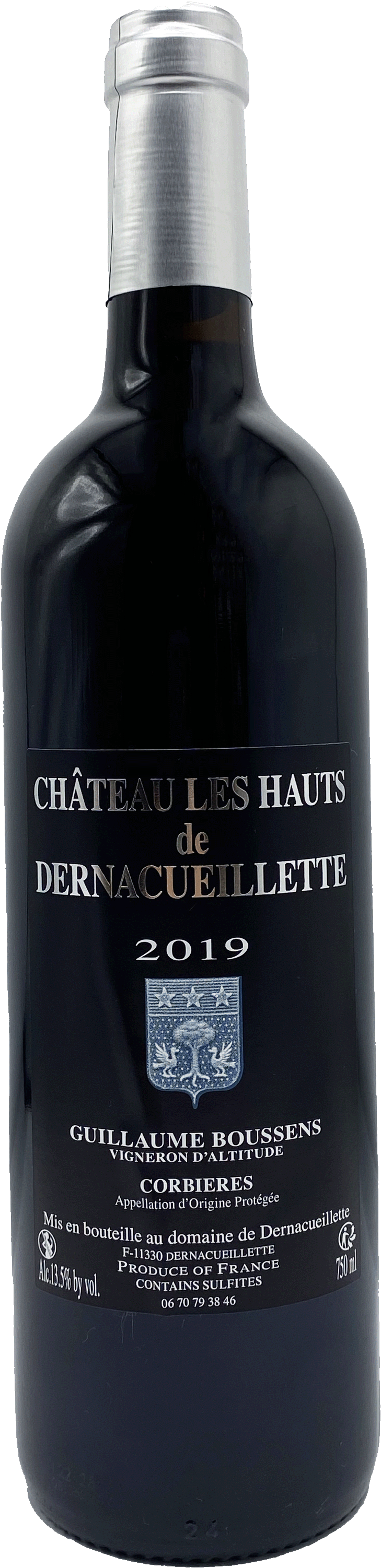 Château Les Hauts de Dernacueillette 2019 - Domaine de Dernacueillette